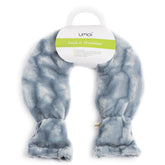 UMOI Nacken Wärmflasche 1.8 Liter mit kuschligem Fell Bezug